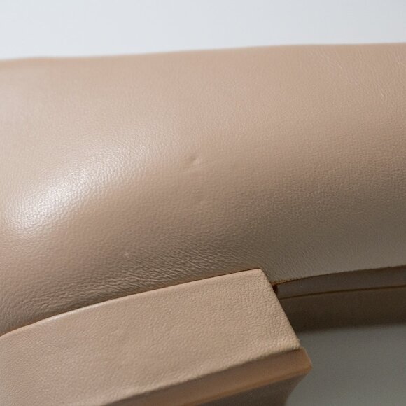 Easy Spirit Caldise Leather Low Heel Dress Shoes in Lite Latte Tan - Picture 14 of 16